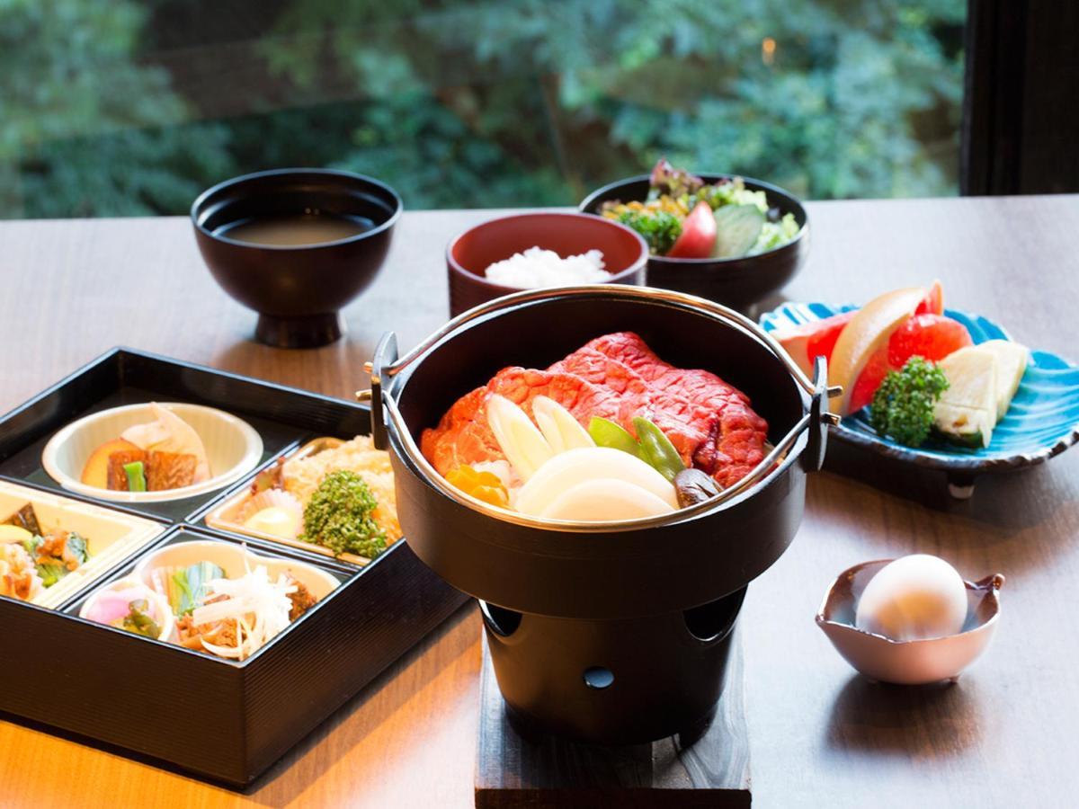 Aizu Higashiyama Onsen Tsuki No Akari Aizuwakamatsu Exterior foto