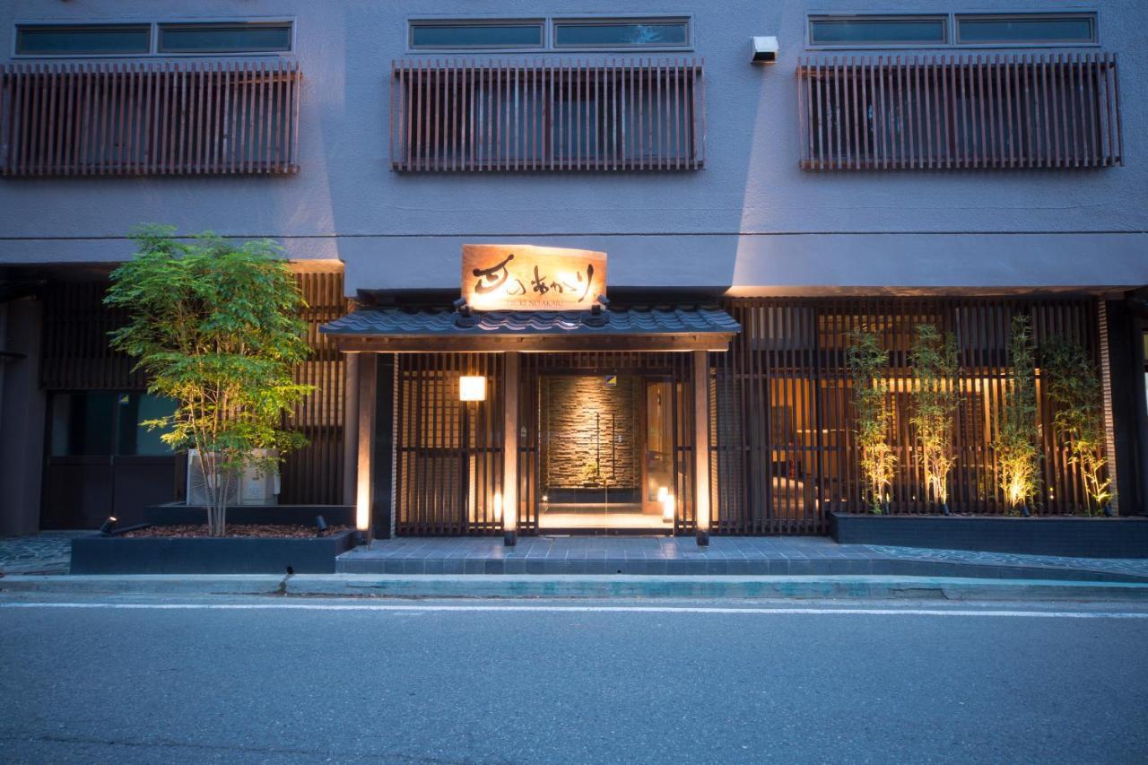 Aizu Higashiyama Onsen Tsuki No Akari Aizuwakamatsu Exterior foto