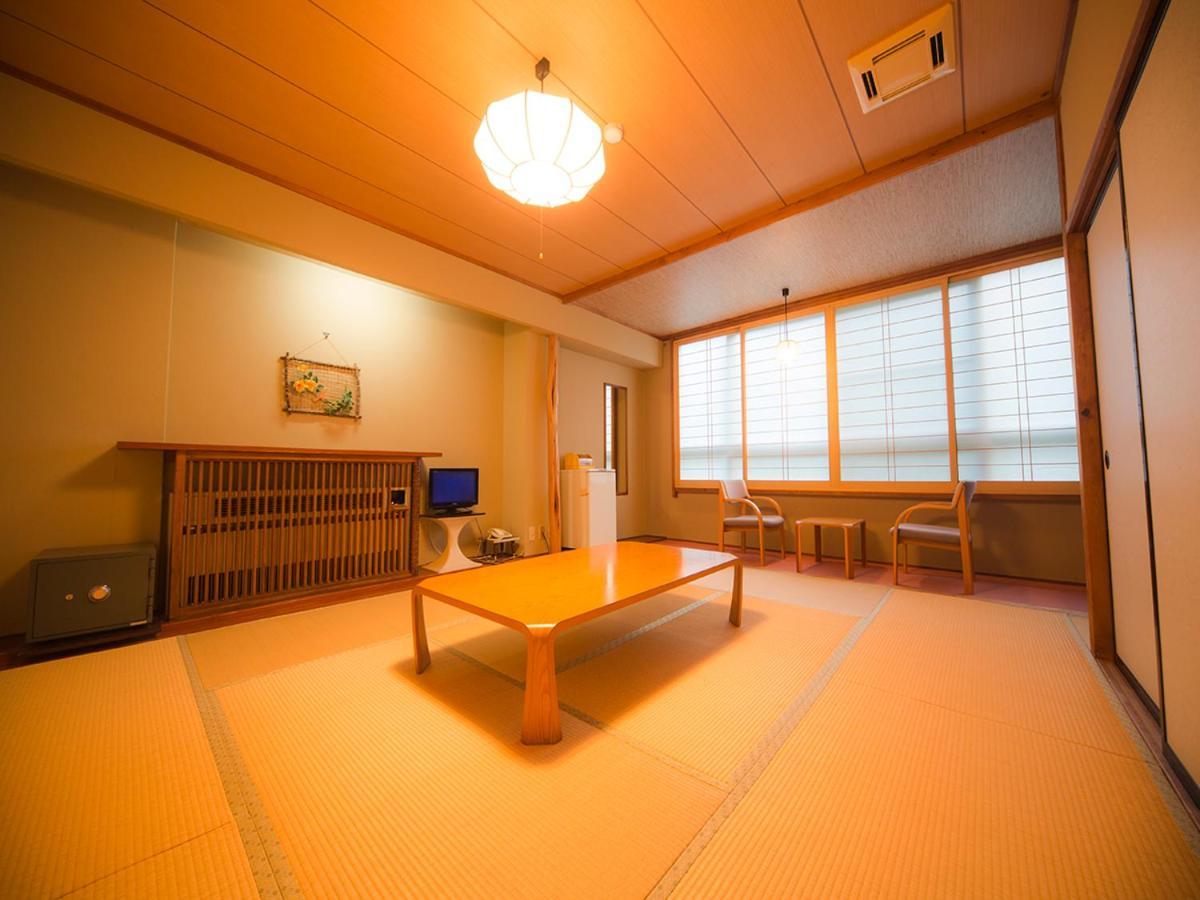 Aizu Higashiyama Onsen Tsuki No Akari Aizuwakamatsu Exterior foto