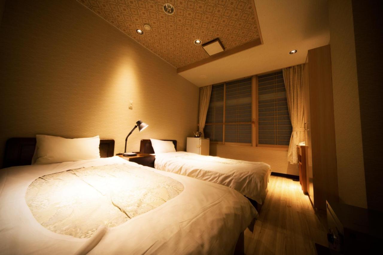 Aizu Higashiyama Onsen Tsuki No Akari Aizuwakamatsu Exterior foto
