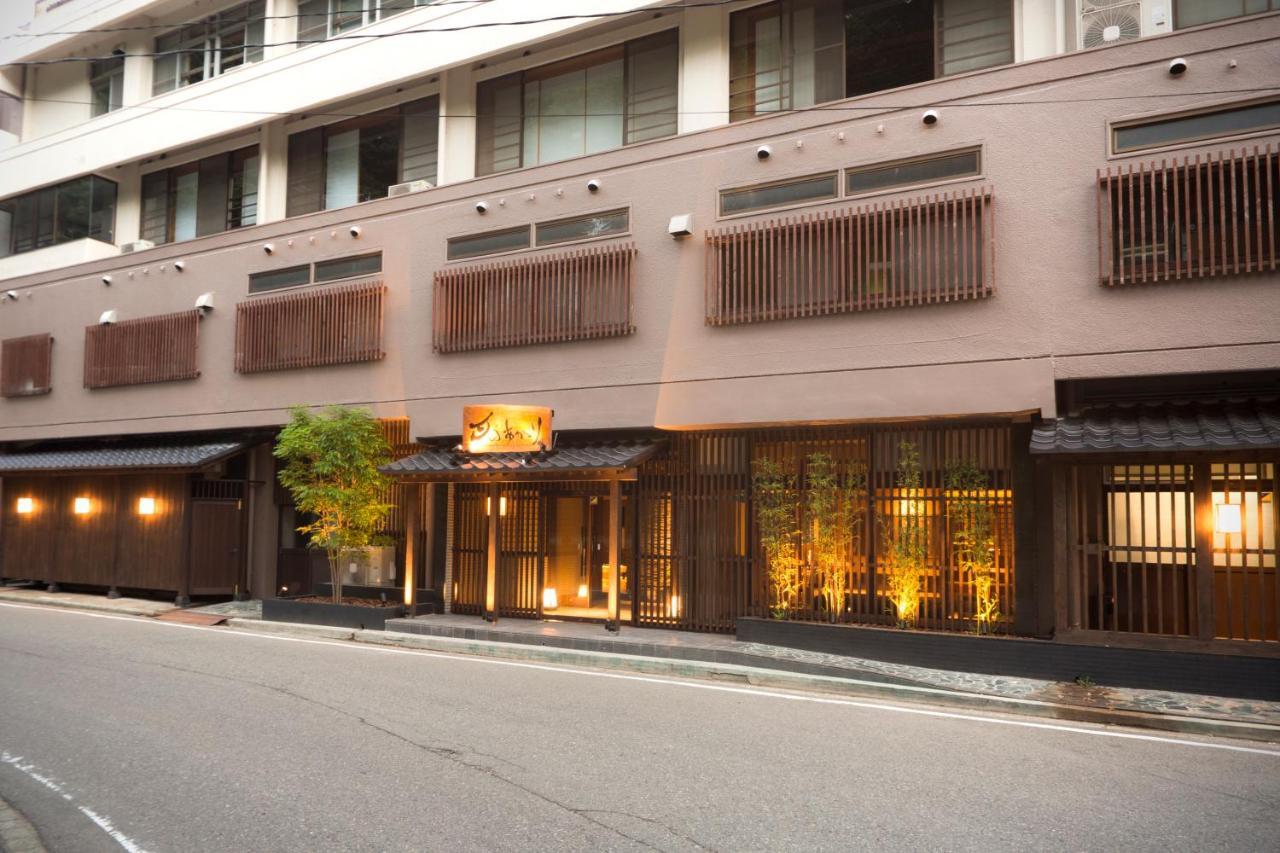 Aizu Higashiyama Onsen Tsuki No Akari Aizuwakamatsu Exterior foto